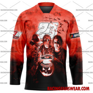Bubba Wallace Nascar Racing Halloween Sweatshirt Zip Hoodie T-Shirt Hawaiian Baseball Hockey Jersey 13 Nascar store - Loyal fans of Bubba Wallace's Unisex Hawaiian Shirt,Unisex Hoodie,Unisex Zip Hoodie,Unisex T-Shirt,Unisex Sweatshirt,Men's Baseball Jersey,Women's Baseball Jersey,Kid's Baseball Jersey,Men's Hockey Jerseys,WoMen's Hockey Jerseys,Youth's Hockey Jerseys,Kid Hawaiian Shirt,Kid Hoodie,Kid Zip Hoodie,Kid T-Shirt,Kid Sweatshirt:vintage nascar racing suit,uniform,apparel,shirts,merch,merchandise,jersey,hoodie,jackets,shorts,sweatshirt,outfits,clothes