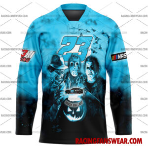 Bubba Wallace Nascar Racing Halloween Sweatshirt Zip Hoodie T-Shirt Hawaiian Baseball Hockey Jersey 13 Nascar store - Loyal fans of Bubba Wallace's Unisex Hawaiian Shirt,Unisex Hoodie,Unisex Zip Hoodie,Unisex T-Shirt,Unisex Sweatshirt,Men's Baseball Jersey,Women's Baseball Jersey,Kid's Baseball Jersey,Men's Hockey Jerseys,WoMen's Hockey Jerseys,Youth's Hockey Jerseys,Kid Hawaiian Shirt,Kid Hoodie,Kid Zip Hoodie,Kid T-Shirt,Kid Sweatshirt:vintage nascar racing suit,uniform,apparel,shirts,merch,merchandise,jersey,hoodie,jackets,shorts,sweatshirt,outfits,clothes