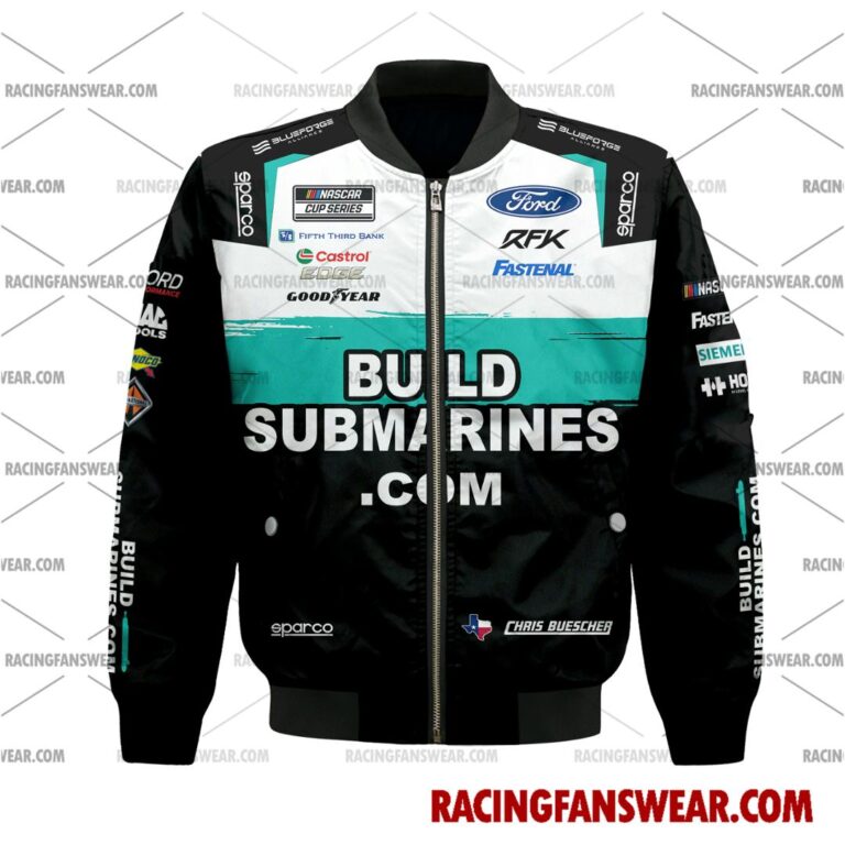 Nascar store - Loyal fans of Chris Buescher's Bomber Jacket,Unisex Thick Coat,Unisex Sleeveless Hoodie,Unisex Hooded T-Shirt,Kid Sleeveless Hoodie,Kid Hooded T-Shirts,Kid Thick Coat:vintage nascar racing suit,uniform,apparel,shirts,merch,merchandise,jersey,hoodie,jackets,shorts,sweatshirt,outfits,clothes