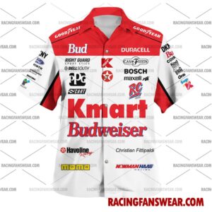 Christian Fittipaldi IndyCar Racing 1997 Uniform Apparel Clothes Hawaiian Polo Shirts 1 IndyCar store - Loyal fans of Christian Fittipaldi's Unisex Hawaiian Shirt,Unisex Polo Shirt,Kid Hawaiian Shirt,Kid Polo Shirt:Vintage indycar racing suit,uniform,apparel,shirts,merch,merchandise,jersey,hoodie,jackets,shorts,sweatshirt,outfits,clothes