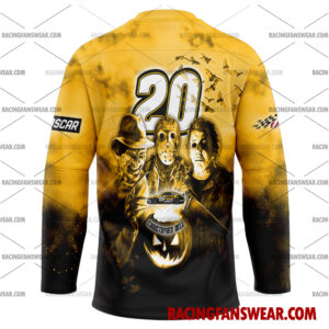 Christopher Bell Nascar Racing Halloween Sweatshirt Zip Hoodie T-Shirt Hawaiian Baseball Hockey Jersey 14 Nascar store - Loyal fans of Christopher Bell's Unisex Hawaiian Shirt,Unisex Hoodie,Unisex Zip Hoodie,Unisex T-Shirt,Unisex Sweatshirt,Men's Baseball Jersey,Women's Baseball Jersey,Kid's Baseball Jersey,Men's Hockey Jerseys,WoMen's Hockey Jerseys,Youth's Hockey Jerseys,Kid Hawaiian Shirt,Kid Hoodie,Kid Zip Hoodie,Kid T-Shirt,Kid Sweatshirt:vintage nascar racing suit,uniform,apparel,shirts,merch,merchandise,jersey,hoodie,jackets,shorts,sweatshirt,outfits,clothes