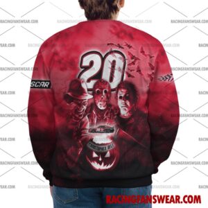 Christopher Bell Nascar Racing Halloween Sweatshirt Zip Hoodie T-Shirt Hawaiian Baseball Hockey Jersey 9 Nascar store - Loyal fans of Christopher Bell's Unisex Hawaiian Shirt,Unisex Hoodie,Unisex Zip Hoodie,Unisex T-Shirt,Unisex Sweatshirt,Men's Baseball Jersey,Women's Baseball Jersey,Kid's Baseball Jersey,Men's Hockey Jerseys,WoMen's Hockey Jerseys,Youth's Hockey Jerseys,Kid Hawaiian Shirt,Kid Hoodie,Kid Zip Hoodie,Kid T-Shirt,Kid Sweatshirt:vintage nascar racing suit,uniform,apparel,shirts,merch,merchandise,jersey,hoodie,jackets,shorts,sweatshirt,outfits,clothes