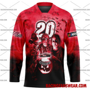 Christopher Bell Nascar Racing Halloween Sweatshirt Zip Hoodie T-Shirt Hawaiian Baseball Hockey Jersey 13 Nascar store - Loyal fans of Christopher Bell's Unisex Hawaiian Shirt,Unisex Hoodie,Unisex Zip Hoodie,Unisex T-Shirt,Unisex Sweatshirt,Men's Baseball Jersey,Women's Baseball Jersey,Kid's Baseball Jersey,Men's Hockey Jerseys,WoMen's Hockey Jerseys,Youth's Hockey Jerseys,Kid Hawaiian Shirt,Kid Hoodie,Kid Zip Hoodie,Kid T-Shirt,Kid Sweatshirt:vintage nascar racing suit,uniform,apparel,shirts,merch,merchandise,jersey,hoodie,jackets,shorts,sweatshirt,outfits,clothes