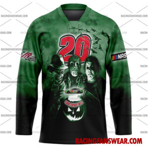 Christopher Bell Nascar Racing Halloween Sweatshirt Zip Hoodie T-Shirt Hawaiian Baseball Hockey Jersey 13 Nascar store - Loyal fans of Christopher Bell's Unisex Hawaiian Shirt,Unisex Hoodie,Unisex Zip Hoodie,Unisex T-Shirt,Unisex Sweatshirt,Men's Baseball Jersey,Women's Baseball Jersey,Kid's Baseball Jersey,Men's Hockey Jerseys,WoMen's Hockey Jerseys,Youth's Hockey Jerseys,Kid Hawaiian Shirt,Kid Hoodie,Kid Zip Hoodie,Kid T-Shirt,Kid Sweatshirt:vintage nascar racing suit,uniform,apparel,shirts,merch,merchandise,jersey,hoodie,jackets,shorts,sweatshirt,outfits,clothes