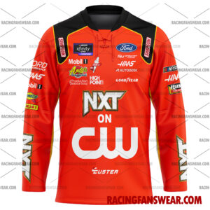 Cole Custer Nascar Racing 2024 Uniform Apparel Clothes Baseball Jersey Hockey Jersey 3 Nascar store - Loyal fans of Cole Custer's Men's Baseball Jersey,Women's Baseball Jersey,Kid's Baseball Jersey,Men's Hockey Jerseys,WoMen's Hockey Jerseys,Youth's Hockey Jerseys:vintage nascar racing suit,uniform,apparel,shirts,merch,merchandise,jersey,hoodie,jackets,shorts,sweatshirt,outfits,clothes
