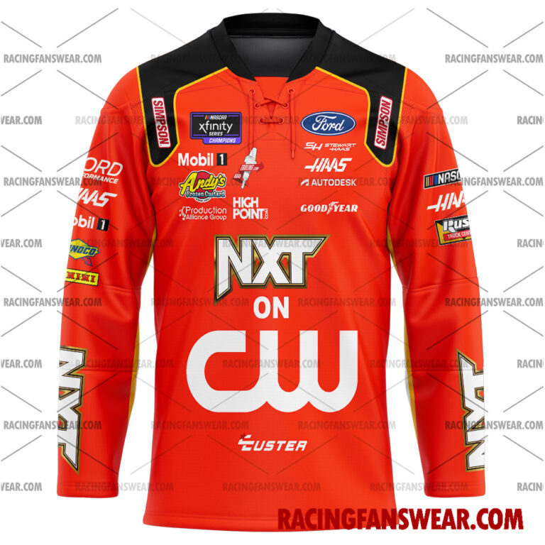 Nascar store - Loyal fans of Cole Custer's Men's Baseball Jersey,Women's Baseball Jersey,Kid's Baseball Jersey,Men's Hockey Jerseys,WoMen's Hockey Jerseys,Youth's Hockey Jerseys:vintage nascar racing suit,uniform,apparel,shirts,merch,merchandise,jersey,hoodie,jackets,shorts,sweatshirt,outfits,clothes