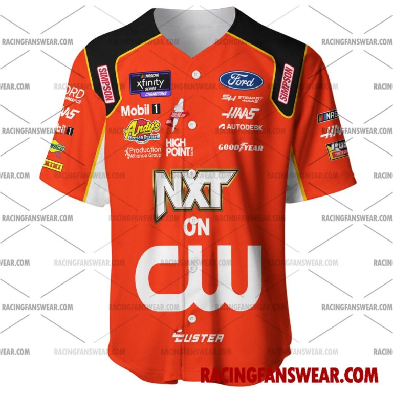 Nascar store - Loyal fans of Cole Custer's Men's Baseball Jersey,Women's Baseball Jersey,Kid's Baseball Jersey,Men's Hockey Jerseys,WoMen's Hockey Jerseys,Youth's Hockey Jerseys:vintage nascar racing suit,uniform,apparel,shirts,merch,merchandise,jersey,hoodie,jackets,shorts,sweatshirt,outfits,clothes