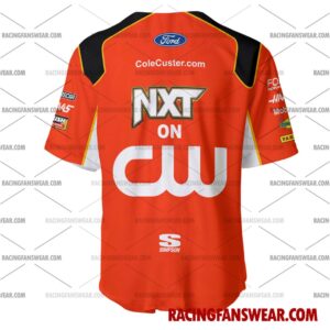 Cole Custer Nascar Racing 2024 Uniform Apparel Clothes Baseball Jersey Hockey Jersey 2 Nascar store - Loyal fans of Cole Custer's Men's Baseball Jersey,Women's Baseball Jersey,Kid's Baseball Jersey,Men's Hockey Jerseys,WoMen's Hockey Jerseys,Youth's Hockey Jerseys:vintage nascar racing suit,uniform,apparel,shirts,merch,merchandise,jersey,hoodie,jackets,shorts,sweatshirt,outfits,clothes