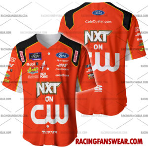 Nascar store - Loyal fans of Cole Custer's Men's Baseball Jersey,Women's Baseball Jersey,Kid's Baseball Jersey,Men's Hockey Jerseys,WoMen's Hockey Jerseys,Youth's Hockey Jerseys:vintage nascar racing suit,uniform,apparel,shirts,merch,merchandise,jersey,hoodie,jackets,shorts,sweatshirt,outfits,clothes