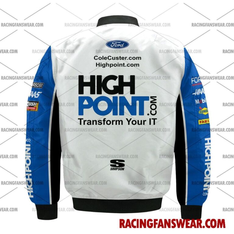 Nascar store - Loyal fans of Cole Custer's Bomber Jacket,Unisex Thick Coat,Unisex Sleeveless Hoodie,Unisex Hooded T-Shirt,Kid Sleeveless Hoodie,Kid Hooded T-Shirts,Kid Thick Coat:vintage nascar racing suit,uniform,apparel,shirts,merch,merchandise,jersey,hoodie,jackets,shorts,sweatshirt,outfits,clothes