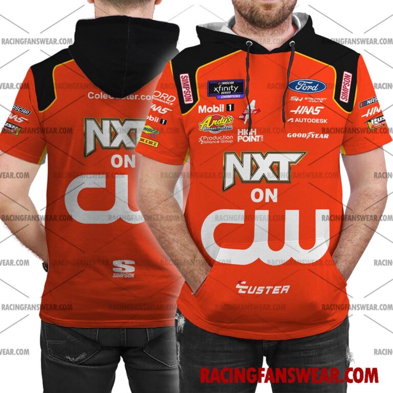 Nascar store - Loyal fans of Cole Custer's Bomber Jacket,Unisex Thick Coat,Unisex Sleeveless Hoodie,Unisex Hooded T-Shirt,Kid Sleeveless Hoodie,Kid Hooded T-Shirts,Kid Thick Coat:vintage nascar racing suit,uniform,apparel,shirts,merch,merchandise,jersey,hoodie,jackets,shorts,sweatshirt,outfits,clothes