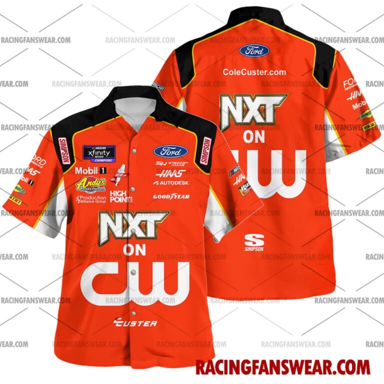 Nascar store - Loyal fans of Cole Custer's Unisex Hawaiian Shirt,Unisex Polo Shirt,Kid Hawaiian Shirt,Kid Polo Shirt:vintage nascar racing suit,uniform,apparel,shirts,merch,merchandise,jersey,hoodie,jackets,shorts,sweatshirt,outfits,clothes