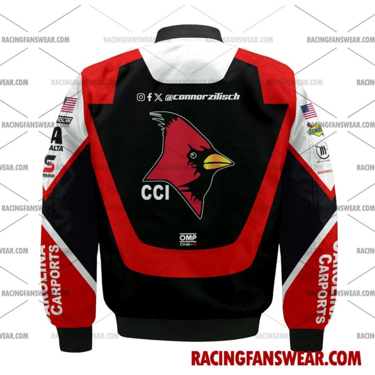 Nascar store - Loyal fans of Connor Zilisch's Bomber Jacket,Unisex Thick Coat,Unisex Sleeveless Hoodie,Unisex Hooded T-Shirt,Kid Sleeveless Hoodie,Kid Hooded T-Shirts,Kid Thick Coat:vintage nascar racing suit,uniform,apparel,shirts,merch,merchandise,jersey,hoodie,jackets,shorts,sweatshirt,outfits,clothes