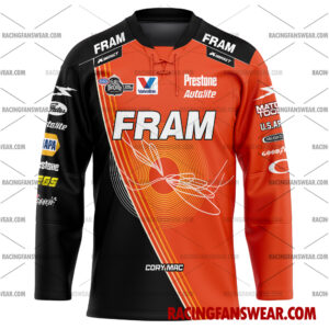 Cory Mac NHRA Racing 2010 Uniform Apparel Clothes Baseball Jersey Hockey Jersey 3 NHRA store - Loyal fans of Cory Mac's Men's Baseball Jersey,Women's Baseball Jersey,Kid's Baseball Jersey,Men's Hockey Jerseys,WoMen's Hockey Jerseys,Youth's Hockey Jerseys:vintage NHRA racing suit,uniform,apparel,shirts,merch,merchandise,jersey,hoodie,jackets,shorts,sweatshirt,outfits,clothes