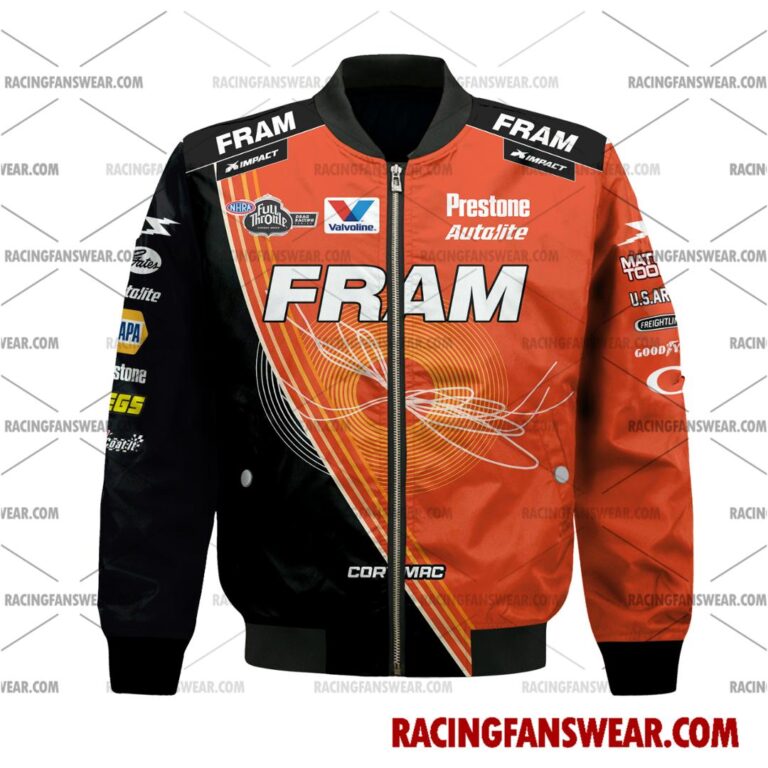 NHRA store - Loyal fans of Cory Mac's Bomber Jacket,Unisex Thick Coat,Unisex Sleeveless Hoodie,Unisex Hooded T-Shirt,Kid Sleeveless Hoodie,Kid Hooded T-Shirts,Kid Thick Coat:vintage NHRA racing suit,uniform,apparel,shirts,merch,merchandise,jersey,hoodie,jackets,shorts,sweatshirt,outfits,clothes