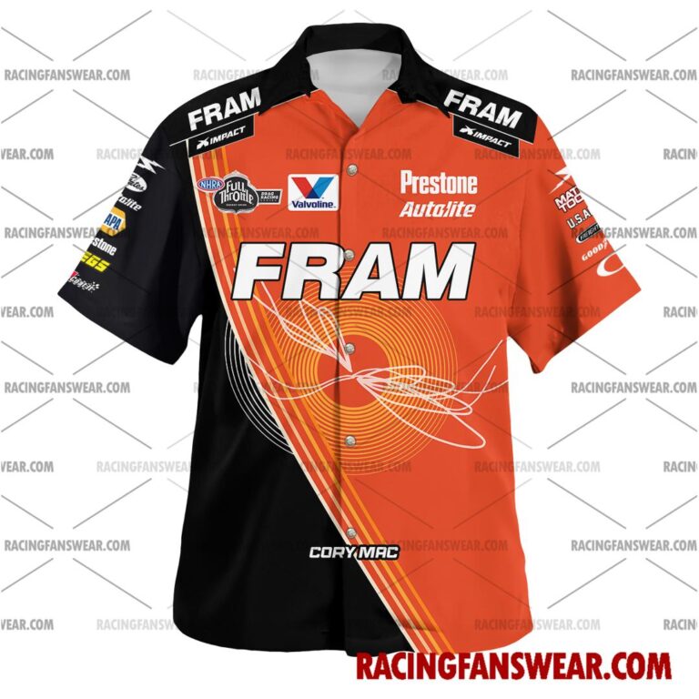 NHRA store - Loyal fans of Cory Mac's Unisex Hawaiian Shirt,Unisex Polo Shirt,Kid Hawaiian Shirt,Kid Polo Shirt:vintage NHRA racing suit,uniform,apparel,shirts,merch,merchandise,jersey,hoodie,jackets,shorts,sweatshirt,outfits,clothes