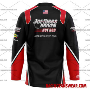Denny Hamlin Nascar Racing 2008 Uniform Apparel Clothes Baseball Jersey Hockey Jersey 4 Nascar store - Loyal fans of Denny Hamlin's Men's Baseball Jersey,Women's Baseball Jersey,Kid's Baseball Jersey,Men's Hockey Jerseys,WoMen's Hockey Jerseys,Youth's Hockey Jerseys:vintage nascar racing suit,uniform,apparel,shirts,merch,merchandise,jersey,hoodie,jackets,shorts,sweatshirt,outfits,clothes