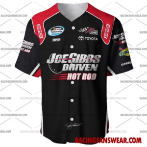 Denny Hamlin Nascar Racing 2008 Uniform Apparel Clothes Baseball Jersey Hockey Jersey 1 Nascar store - Loyal fans of Denny Hamlin's Men's Baseball Jersey,Women's Baseball Jersey,Kid's Baseball Jersey,Men's Hockey Jerseys,WoMen's Hockey Jerseys,Youth's Hockey Jerseys:vintage nascar racing suit,uniform,apparel,shirts,merch,merchandise,jersey,hoodie,jackets,shorts,sweatshirt,outfits,clothes