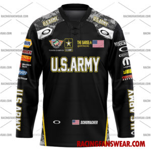 Don Schumacher NHRA Racing 2014 Uniform Apparel Clothes Baseball Jersey Hockey Jersey 3 NHRA store - Loyal fans of Don Schumacher's Men's Baseball Jersey,Women's Baseball Jersey,Kid's Baseball Jersey,Men's Hockey Jerseys,WoMen's Hockey Jerseys,Youth's Hockey Jerseys:vintage NHRA racing suit,uniform,apparel,shirts,merch,merchandise,jersey,hoodie,jackets,shorts,sweatshirt,outfits,clothes