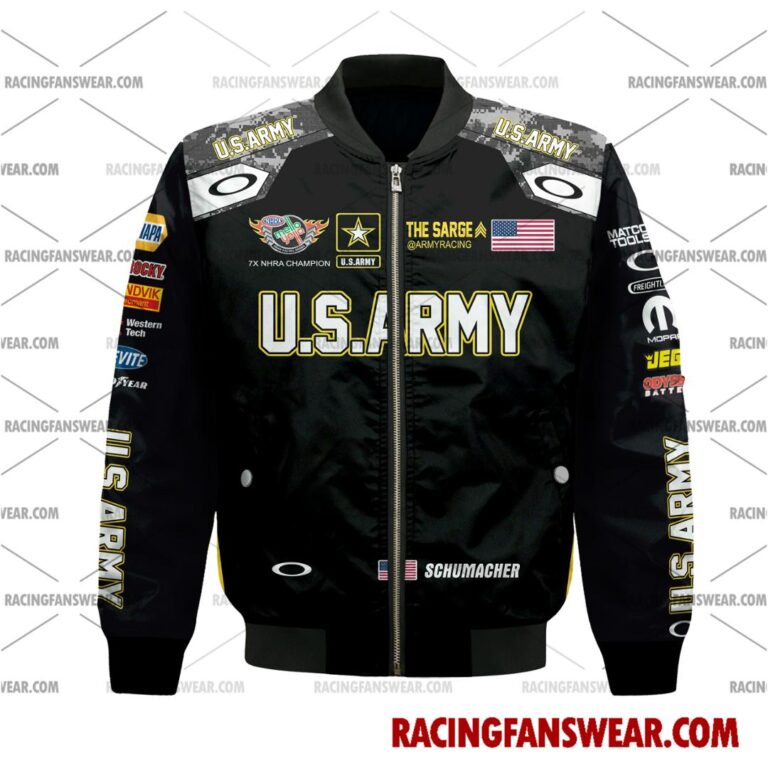 NHRA store - Loyal fans of Don Schumacher's Bomber Jacket,Unisex Thick Coat,Unisex Sleeveless Hoodie,Unisex Hooded T-Shirt,Kid Sleeveless Hoodie,Kid Hooded T-Shirts,Kid Thick Coat:vintage NHRA racing suit,uniform,apparel,shirts,merch,merchandise,jersey,hoodie,jackets,shorts,sweatshirt,outfits,clothes