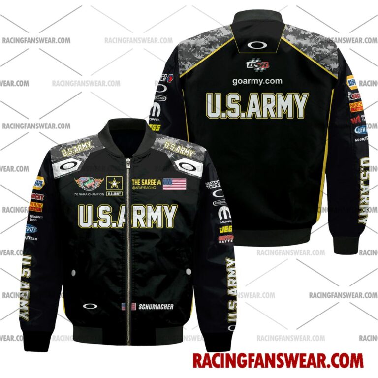 NHRA store - Loyal fans of Don Schumacher's Bomber Jacket,Unisex Thick Coat,Unisex Sleeveless Hoodie,Unisex Hooded T-Shirt,Kid Sleeveless Hoodie,Kid Hooded T-Shirts,Kid Thick Coat:vintage NHRA racing suit,uniform,apparel,shirts,merch,merchandise,jersey,hoodie,jackets,shorts,sweatshirt,outfits,clothes