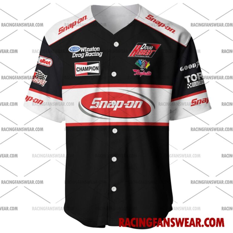 NHRA store - Loyal fans of Doug Herbert's Men's Baseball Jersey,Women's Baseball Jersey,Kid's Baseball Jersey,Men's Hockey Jerseys,WoMen's Hockey Jerseys,Youth's Hockey Jerseys:vintage NHRA racing suit,uniform,apparel,shirts,merch,merchandise,jersey,hoodie,jackets,shorts,sweatshirt,outfits,clothes