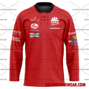 Doug Kalitta NHRA Racing 2001 Uniform Apparel Clothes Baseball Jersey Hockey Jersey 3 NHRA store - Loyal fans of Doug Kalitta's Men's Baseball Jersey,Women's Baseball Jersey,Kid's Baseball Jersey,Men's Hockey Jerseys,WoMen's Hockey Jerseys,Youth's Hockey Jerseys:vintage NHRA racing suit,uniform,apparel,shirts,merch,merchandise,jersey,hoodie,jackets,shorts,sweatshirt,outfits,clothes