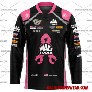Doug Kalitta NHRA Racing 2015 Uniform Apparel Clothes Baseball Jersey Hockey Jersey 3 NHRA store - Loyal fans of Doug Kalitta's Men's Baseball Jersey,Women's Baseball Jersey,Kid's Baseball Jersey,Men's Hockey Jerseys,WoMen's Hockey Jerseys,Youth's Hockey Jerseys:vintage NHRA racing suit,uniform,apparel,shirts,merch,merchandise,jersey,hoodie,jackets,shorts,sweatshirt,outfits,clothes