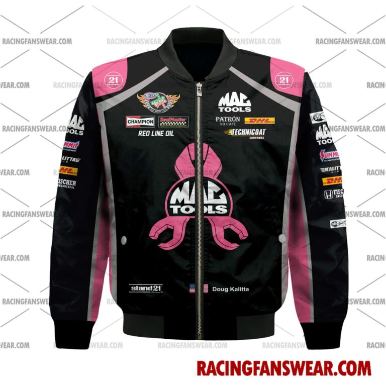 NHRA store - Loyal fans of Doug Kalitta's Bomber Jacket,Unisex Thick Coat,Unisex Sleeveless Hoodie,Unisex Hooded T-Shirt,Kid Sleeveless Hoodie,Kid Hooded T-Shirts,Kid Thick Coat:vintage NHRA racing suit,uniform,apparel,shirts,merch,merchandise,jersey,hoodie,jackets,shorts,sweatshirt,outfits,clothes