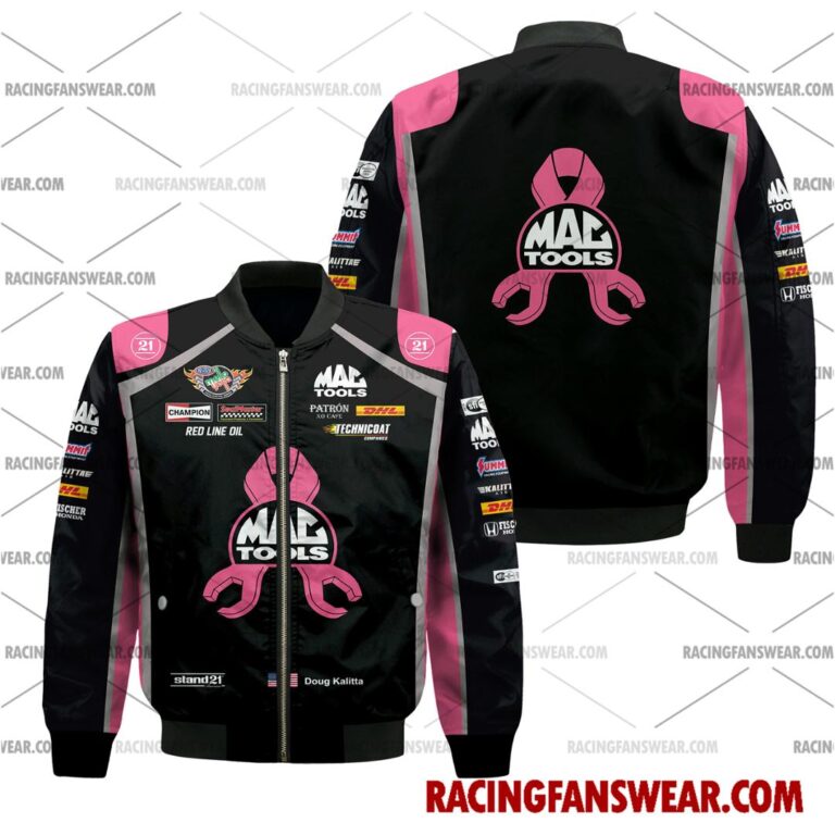 NHRA store - Loyal fans of Doug Kalitta's Bomber Jacket,Unisex Thick Coat,Unisex Sleeveless Hoodie,Unisex Hooded T-Shirt,Kid Sleeveless Hoodie,Kid Hooded T-Shirts,Kid Thick Coat:vintage NHRA racing suit,uniform,apparel,shirts,merch,merchandise,jersey,hoodie,jackets,shorts,sweatshirt,outfits,clothes