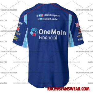 Elliott Sadler Nascar Racing Uniform Apparel Clothes Baseball Jersey Hockey Jersey 2 Nascar store - Loyal fans of Elliott Sadler's Men's Baseball Jersey,Women's Baseball Jersey,Kid's Baseball Jersey,Men's Hockey Jerseys,WoMen's Hockey Jerseys,Youth's Hockey Jerseys:vintage nascar racing suit,uniform,apparel,shirts,merch,merchandise,jersey,hoodie,jackets,shorts,sweatshirt,outfits,clothes