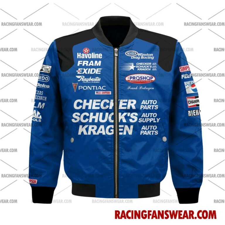 NHRA store - Loyal fans of Frank Pedregon's Bomber Jacket,Unisex Thick Coat,Unisex Sleeveless Hoodie,Unisex Hooded T-Shirt,Kid Sleeveless Hoodie,Kid Hooded T-Shirts,Kid Thick Coat:vintage NHRA racing suit,uniform,apparel,shirts,merch,merchandise,jersey,hoodie,jackets,shorts,sweatshirt,outfits,clothes