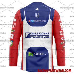 Gabby Chaves IndyCar Racing 2016 Uniform Apparel Clothes Baseball Jersey Hockey Jersey 4 IndyCar store - Loyal fans of Gabby Chaves's Men's Baseball Jersey,Women's Baseball Jersey,Kid's Baseball Jersey,Men's Hockey Jerseys,WoMen's Hockey Jerseys,Youth's Hockey Jerseys:Vintage indycar racing suit,uniform,apparel,shirts,merch,merchandise,jersey,hoodie,jackets,shorts,sweatshirt,outfits,clothes