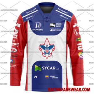 Gabby Chaves IndyCar Racing 2016 Uniform Apparel Clothes Baseball Jersey Hockey Jersey 3 IndyCar store - Loyal fans of Gabby Chaves's Men's Baseball Jersey,Women's Baseball Jersey,Kid's Baseball Jersey,Men's Hockey Jerseys,WoMen's Hockey Jerseys,Youth's Hockey Jerseys:Vintage indycar racing suit,uniform,apparel,shirts,merch,merchandise,jersey,hoodie,jackets,shorts,sweatshirt,outfits,clothes