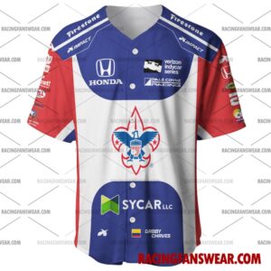 Gabby Chaves IndyCar Racing 2016 Uniform Apparel Clothes Baseball Jersey Hockey Jersey 1 IndyCar store - Loyal fans of Gabby Chaves's Men's Baseball Jersey,Women's Baseball Jersey,Kid's Baseball Jersey,Men's Hockey Jerseys,WoMen's Hockey Jerseys,Youth's Hockey Jerseys:Vintage indycar racing suit,uniform,apparel,shirts,merch,merchandise,jersey,hoodie,jackets,shorts,sweatshirt,outfits,clothes