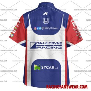 Gabby Chaves IndyCar Racing 2016 Uniform Apparel Clothes Hawaiian Polo Shirts 2 IndyCar store - Loyal fans of Gabby Chaves's Unisex Hawaiian Shirt,Unisex Polo Shirt,Kid Hawaiian Shirt,Kid Polo Shirt:Vintage indycar racing suit,uniform,apparel,shirts,merch,merchandise,jersey,hoodie,jackets,shorts,sweatshirt,outfits,clothes