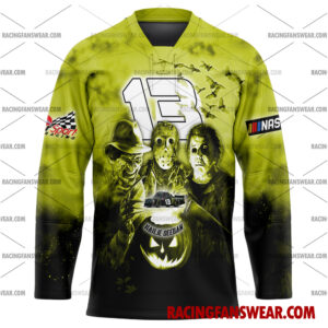 Hailie Deegan Nascar Racing Halloween Sweatshirt Zip Hoodie T-Shirt Hawaiian Baseball Hockey Jersey 13 Nascar store - Loyal fans of Hailie Deegan's Unisex Hawaiian Shirt,Unisex Hoodie,Unisex Zip Hoodie,Unisex T-Shirt,Unisex Sweatshirt,Men's Baseball Jersey,Women's Baseball Jersey,Kid's Baseball Jersey,Men's Hockey Jerseys,WoMen's Hockey Jerseys,Youth's Hockey Jerseys,Kid Hawaiian Shirt,Kid Hoodie,Kid Zip Hoodie,Kid T-Shirt,Kid Sweatshirt:vintage nascar racing suit,uniform,apparel,shirts,merch,merchandise,jersey,hoodie,jackets,shorts,sweatshirt,outfits,clothes