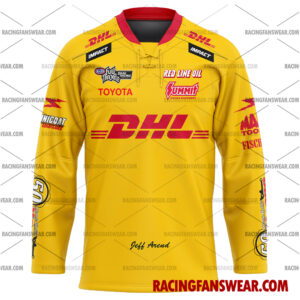 Jeff Arend NHRA Racing 2009 Uniform Apparel Clothes Baseball Jersey Hockey Jersey 3 NHRA store - Loyal fans of Jeff Arend's Men's Baseball Jersey,Women's Baseball Jersey,Kid's Baseball Jersey,Men's Hockey Jerseys,WoMen's Hockey Jerseys,Youth's Hockey Jerseys:vintage NHRA racing suit,uniform,apparel,shirts,merch,merchandise,jersey,hoodie,jackets,shorts,sweatshirt,outfits,clothes