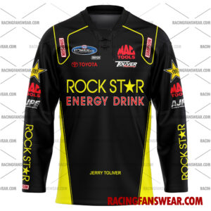 Jerry Toliver NHRA Racing 2007 Uniform Apparel Clothes Baseball Jersey Hockey Jersey 3 NHRA store - Loyal fans of Jerry Toliver's Men's Baseball Jersey,Women's Baseball Jersey,Kid's Baseball Jersey,Men's Hockey Jerseys,WoMen's Hockey Jerseys,Youth's Hockey Jerseys:vintage NHRA racing suit,uniform,apparel,shirts,merch,merchandise,jersey,hoodie,jackets,shorts,sweatshirt,outfits,clothes