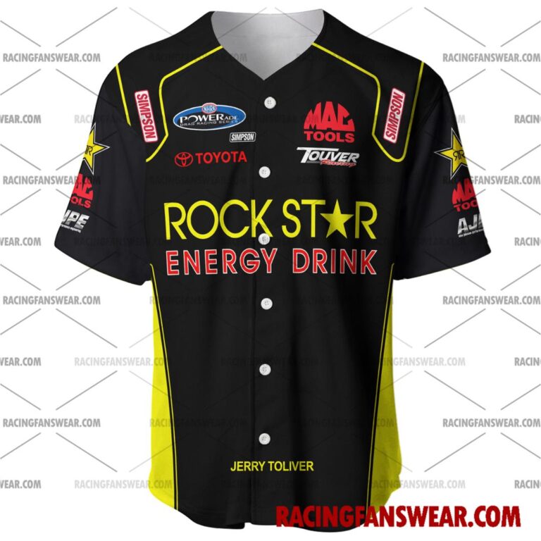 NHRA store - Loyal fans of Jerry Toliver's Men's Baseball Jersey,Women's Baseball Jersey,Kid's Baseball Jersey,Men's Hockey Jerseys,WoMen's Hockey Jerseys,Youth's Hockey Jerseys:vintage NHRA racing suit,uniform,apparel,shirts,merch,merchandise,jersey,hoodie,jackets,shorts,sweatshirt,outfits,clothes