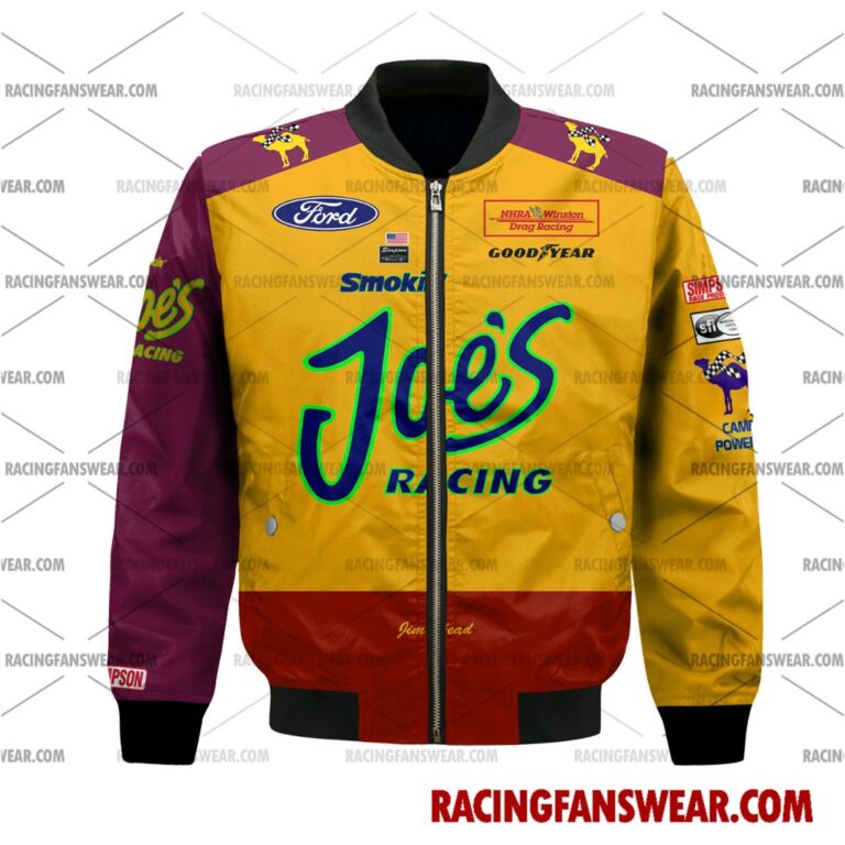 NHRA store - Loyal fans of Jim Head's Bomber Jacket,Unisex Thick Coat,Unisex Sleeveless Hoodie,Unisex Hooded T-Shirt,Kid Sleeveless Hoodie,Kid Hooded T-Shirts,Kid Thick Coat:vintage NHRA racing suit,uniform,apparel,shirts,merch,merchandise,jersey,hoodie,jackets,shorts,sweatshirt,outfits,clothes