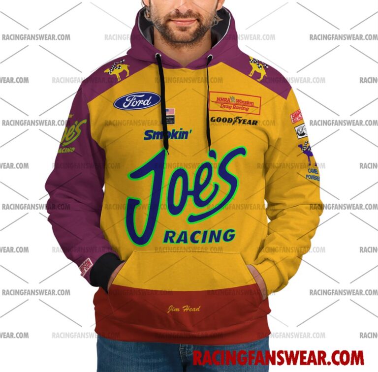 NHRA store - Loyal fans of Jim Head's Unisex Hoodie,Unisex Pop Top Hoodie,Unisex Zip Hoodie,Unisex T-Shirt,Unisex Sweatshirt,Unisex Long Pants,Kid Hoodie,Kid Zip Hoodie,Kid T-Shirt,Kid Sweatshirt,Kid Long Pants:vintage NHRA racing suit,uniform,apparel,shirts,merch,merchandise,jersey,hoodie,jackets,shorts,sweatshirt,outfits,clothes