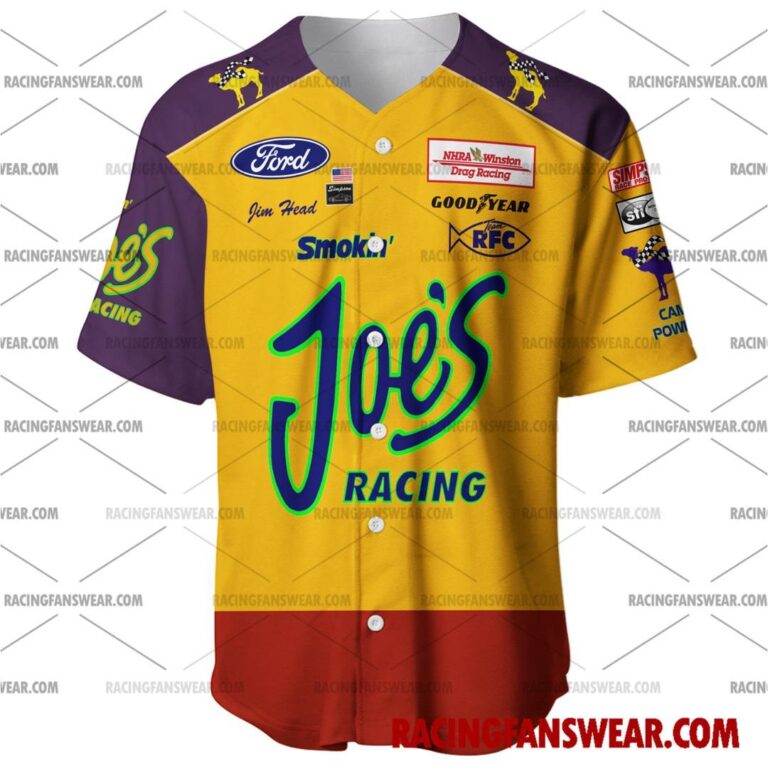 NHRA store - Loyal fans of Jim Head's Men's Baseball Jersey,Women's Baseball Jersey,Kid's Baseball Jersey,Men's Hockey Jerseys,WoMen's Hockey Jerseys,Youth's Hockey Jerseys:vintage NHRA racing suit,uniform,apparel,shirts,merch,merchandise,jersey,hoodie,jackets,shorts,sweatshirt,outfits,clothes