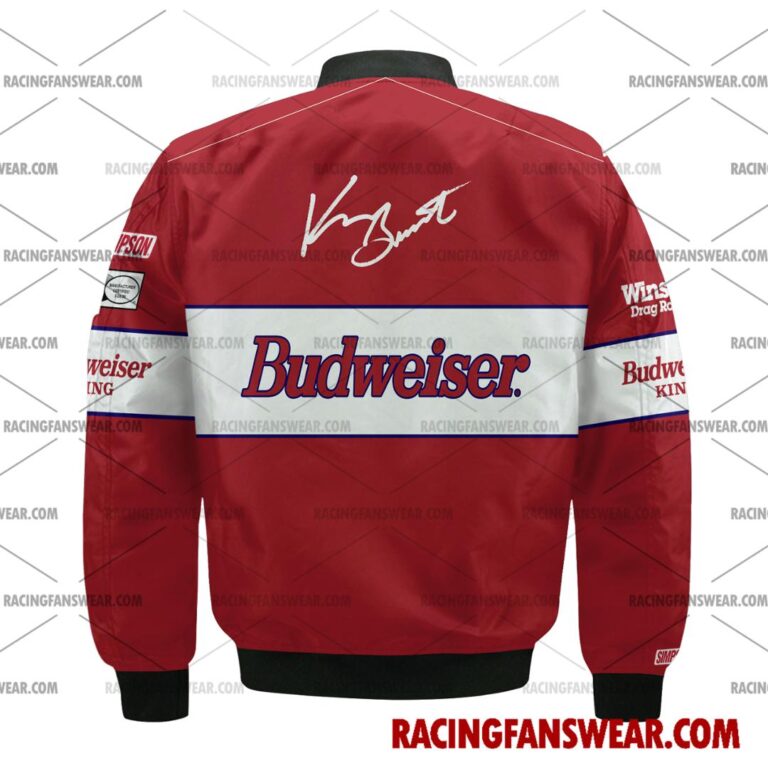 NHRA store - Loyal fans of Kenny Bernstein's Bomber Jacket,Unisex Thick Coat,Unisex Sleeveless Hoodie,Unisex Hooded T-Shirt,Kid Sleeveless Hoodie,Kid Hooded T-Shirts,Kid Thick Coat:vintage NHRA racing suit,uniform,apparel,shirts,merch,merchandise,jersey,hoodie,jackets,shorts,sweatshirt,outfits,clothes