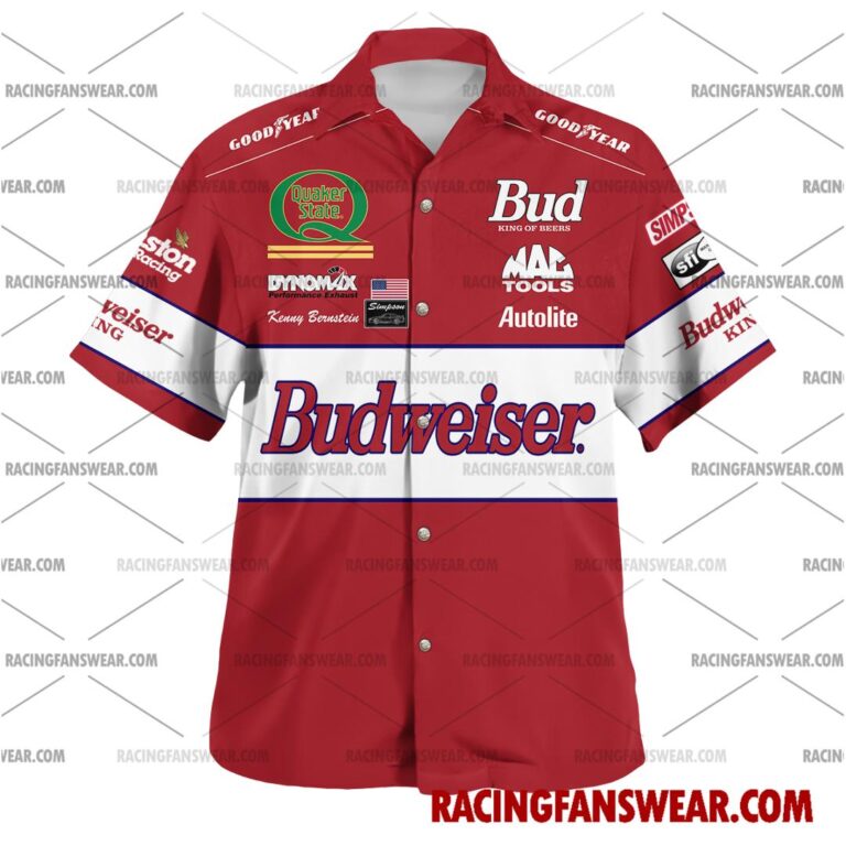 NHRA store - Loyal fans of Kenny Bernstein's Unisex Hawaiian Shirt,Unisex Polo Shirt,Kid Hawaiian Shirt,Kid Polo Shirt:vintage NHRA racing suit,uniform,apparel,shirts,merch,merchandise,jersey,hoodie,jackets,shorts,sweatshirt,outfits,clothes