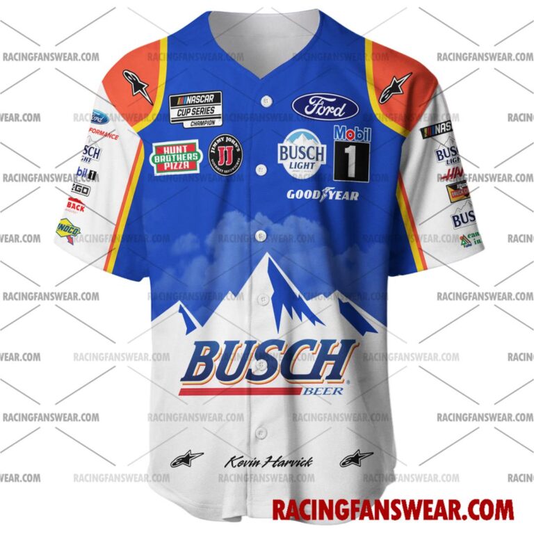 Nascar store - Loyal fans of Kevin Harvick's Men's Baseball Jersey,Women's Baseball Jersey,Kid's Baseball Jersey,Men's Hockey Jerseys,WoMen's Hockey Jerseys,Youth's Hockey Jerseys:vintage nascar racing suit,uniform,apparel,shirts,merch,merchandise,jersey,hoodie,jackets,shorts,sweatshirt,outfits,clothes