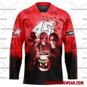 Kurt Busch Nascar Racing Halloween Sweatshirt Zip Hoodie T-Shirt Hawaiian Baseball Hockey Jersey 13 Nascar store - Loyal fans of Kurt Busch's Unisex Hawaiian Shirt,Unisex Hoodie,Unisex Zip Hoodie,Unisex T-Shirt,Unisex Sweatshirt,Men's Baseball Jersey,Women's Baseball Jersey,Kid's Baseball Jersey,Men's Hockey Jerseys,WoMen's Hockey Jerseys,Youth's Hockey Jerseys,Kid Hawaiian Shirt,Kid Hoodie,Kid Zip Hoodie,Kid T-Shirt,Kid Sweatshirt:vintage nascar racing suit,uniform,apparel,shirts,merch,merchandise,jersey,hoodie,jackets,shorts,sweatshirt,outfits,clothes