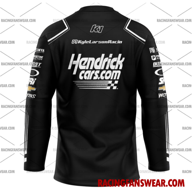 Nascar store - Loyal fans of Kyle Larson's Men's Baseball Jersey,Women's Baseball Jersey,Kid's Baseball Jersey,Men's Hockey Jerseys,WoMen's Hockey Jerseys,Youth's Hockey Jerseys:vintage nascar racing suit,uniform,apparel,shirts,merch,merchandise,jersey,hoodie,jackets,shorts,sweatshirt,outfits,clothes