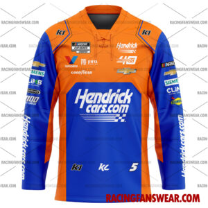 Kyle Larson Nascar Racing 2024 Uniform Apparel Clothes Baseball Jersey Hockey Jersey 3 Nascar store - Loyal fans of Kyle Larson's Men's Baseball Jersey,Women's Baseball Jersey,Kid's Baseball Jersey,Men's Hockey Jerseys,WoMen's Hockey Jerseys,Youth's Hockey Jerseys:vintage nascar racing suit,uniform,apparel,shirts,merch,merchandise,jersey,hoodie,jackets,shorts,sweatshirt,outfits,clothes