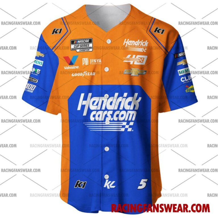 Nascar store - Loyal fans of Kyle Larson's Men's Baseball Jersey,Women's Baseball Jersey,Kid's Baseball Jersey,Men's Hockey Jerseys,WoMen's Hockey Jerseys,Youth's Hockey Jerseys:vintage nascar racing suit,uniform,apparel,shirts,merch,merchandise,jersey,hoodie,jackets,shorts,sweatshirt,outfits,clothes